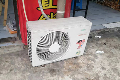 东山空调突然不制冷只吹自然风怎么办？