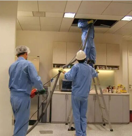 东山中央空调维修