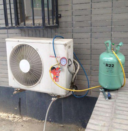 东山空调加氟