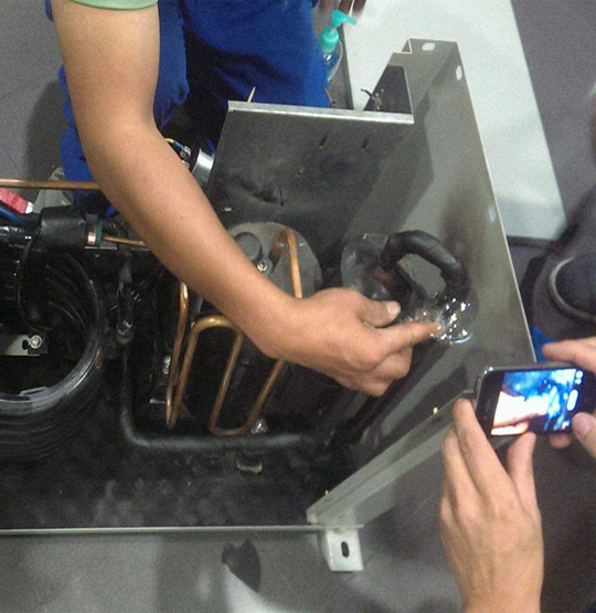 东山维修空调制冷效果差