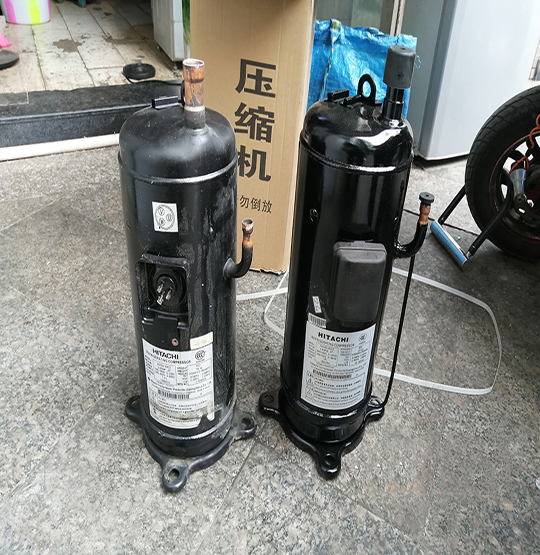 东山中央空调压缩机的更换维修