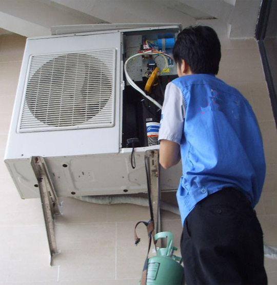 东山空调开机无反应维修